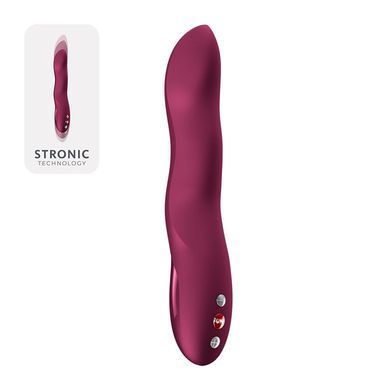 Пульсатор Fun Factory Stronic Wave Wine Red - фото