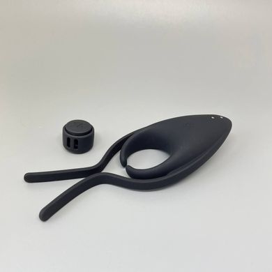 Satisfyer Sniper - ерекційне кільце Black - фото