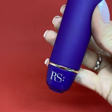 Вибропуля RIANNE S Classique Vibe + чехол-косметичка Pride Deep Purple - фото