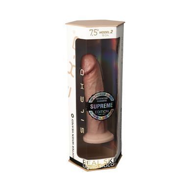 Фалоімітатор SilexD Henry Flesh Premium Real Skin (MODEL 2 size 7.5in (19 см) - фото