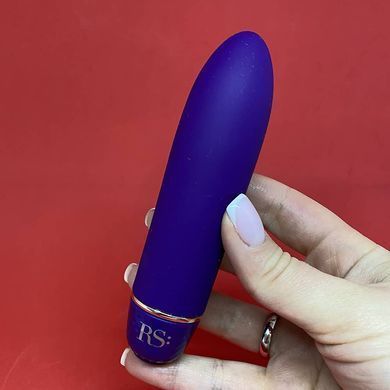 Вибропуля RIANNE S Classique Vibe + чехол-косметичка Pride Deep Purple - фото