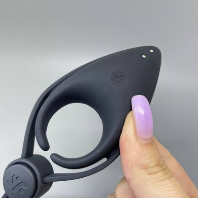 Satisfyer Sniper - ерекційне кільце Black - фото