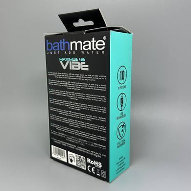 Эрекционное кольцо с вибропулей Bathmate Maximus VIBE 45 мм - фото