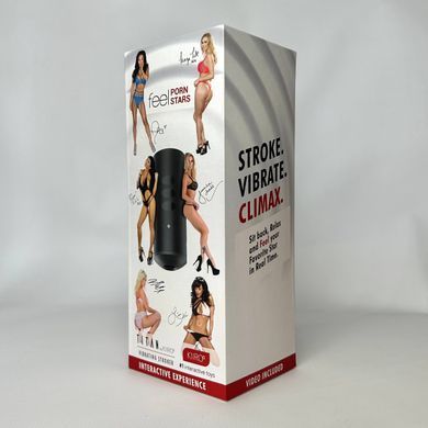 Интерактивный мастурбатор Kiiroo Titan Feel Pornstars Experience - фото