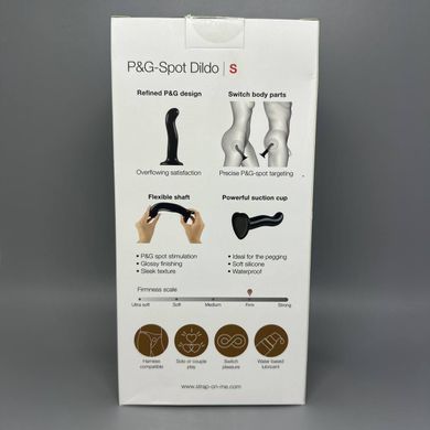 Насадка для страпона Strap-On-Me P&G-Spot Dildo S (довжина 16,4 см, діаметр 3 см) - фото