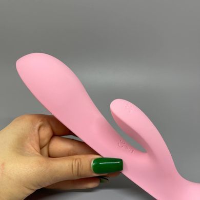 Satisfyer Triple Oh Pink - вібратор-кролик та вібромасажер 2в1 - фото