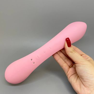 Satisfyer Triple Oh Pink - вібратор-кролик та вібромасажер 2в1 - фото