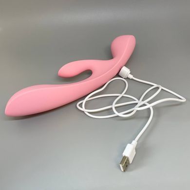 Satisfyer Triple Oh Pink - вібратор-кролик та вібромасажер 2в1 - фото