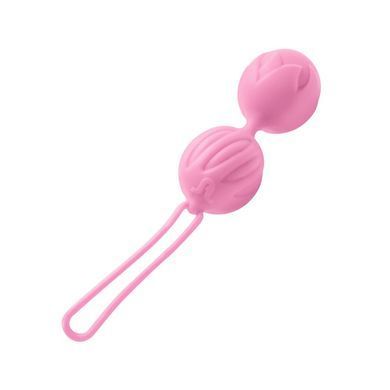 Вагінальні кульки Geisha Lastic Balls S рожеві - фото