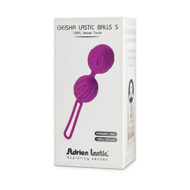 Вагінальні кульки Geisha Lastic Balls S рожеві - фото
