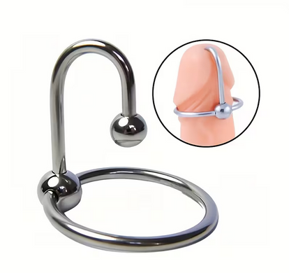 Уретральний стимулятор Sperm Stopper Hollow Ring Intimka