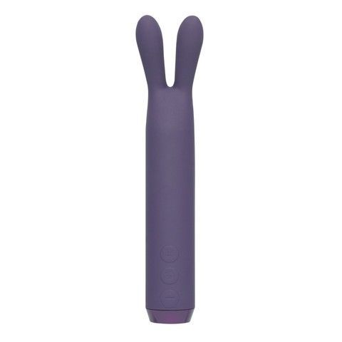 Je Joue Rabbit Bullet вібратор з вушками для стимуляції клітора Purple - фото