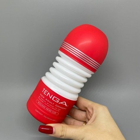 Мастурбатор Tenga Rolling Head Cup NEW - фото