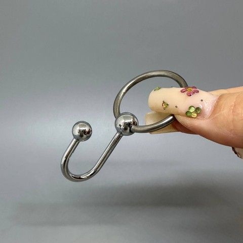 Уретральний стимулятор Sperm Stopper Hollow Ring Intimka