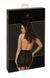 Юбка Noir Handmade F341 Powerwetlook and lace skirt S
