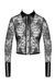 Блуза Noir Handmade F377 Noirelle Lace Button-up Shirt XL