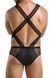 Чоловіче еротичне боді Passion 045 BODY VICTOR black L/XL
