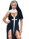 Еротичний костюм монахині Leg Avenue Sultry Sinner M