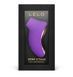 LELO SONA 2 Travel Purple - вакуумно-звуковий стимулятор клітора - фото товару