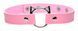 Чокер Master Series Kinky Kitty Ring Slim Choker Pink