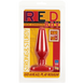 Анальний плаг Doc Johnson Red Boy (4 см) - фото товару