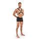 Портупея мужская Bedroom Fantasies Lionel High Halter Black