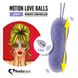 Вагінальні кульки з масажем FeelzToys Motion Love Balls Jivy - фото товару