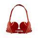Лиф Сердце ПВХ Feral Feelings Hearts Bra Red