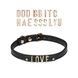 Чокер Liebe Seele DIY Choker with 21 Removable Letters