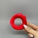 Кляп-розширювач для рота у формі губ Art of Sex Gag lip червоний - фото товару