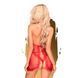 Комплект сорочка и трусики с доступом Penthouse Libido Boost Red M/L