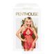 Комплект сорочка и трусики с доступом Penthouse Libido Boost Red M/L