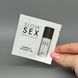 Саше Съедобное массажное масло Bijoux Indiscrets SLOW SEX Warming massage oil 2 мл