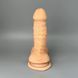 Фалоімітатор з кібершкіри Doc Johnson The D Super D 6 Inch With Balls (16 см) - фото товару