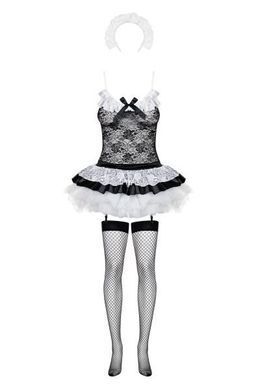 Сексуальный костюм горничной Obsessive Housemaid L/XL