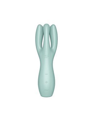 Satisfyer Threesome 3 Mint - вибратор для клитора - фото