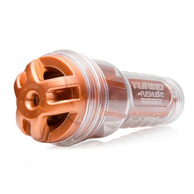 Мастурбатор для мужчин Fleshlight Turbo Ignition Copper - фото