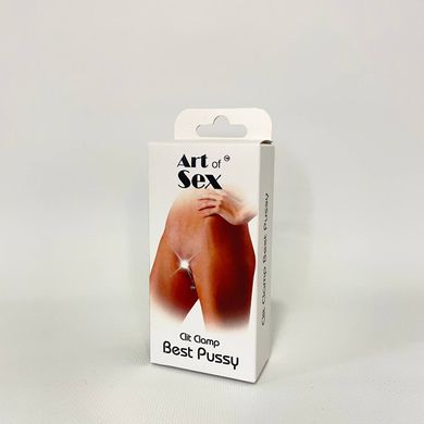 Зажим для клитора Art of Sex - Clit Clamp Best Pussy - фото