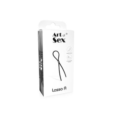 Эрекционное кольцо лассо Art of Sex - Lasso A - фото