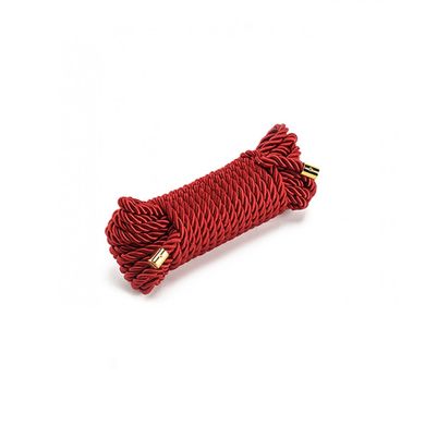 Мотузка для бондажу UPKO Restraint Bondage vope (10 м) червона
