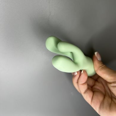 Satisfyer Threesome 3 Mint - вибратор для клитора - фото