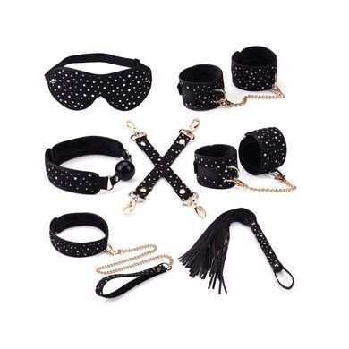 Liebe Seele Stary Nights 7pcs Bondage Kit набір БДСМ 7 предметів - фото