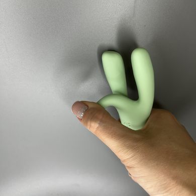 Satisfyer Threesome 3 Mint - вибратор для клитора - фото