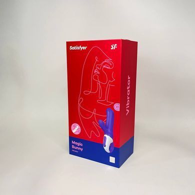 Satisfyer Vibes Magic Bunny - вибратор-кролик - фото