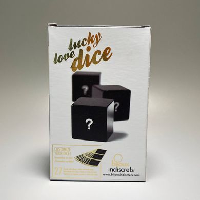 Игральные кубики Bijoux Indiscrets Lucky Love Dice - фото