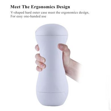 Мастурбатор з вібрацією для Hismith Male Hismith Masturbation Cup - фото