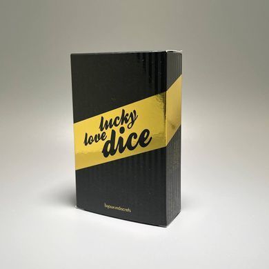 Игральные кубики Bijoux Indiscrets Lucky Love Dice - фото