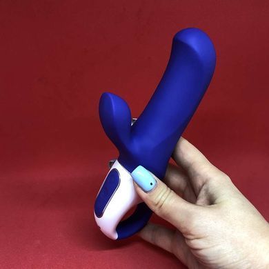 Satisfyer Vibes Magic Bunny - вибратор-кролик - фото
