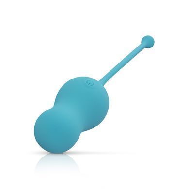 Виброяйцо Cala Azul Elena Vibrating Egg With Remote Control - фото