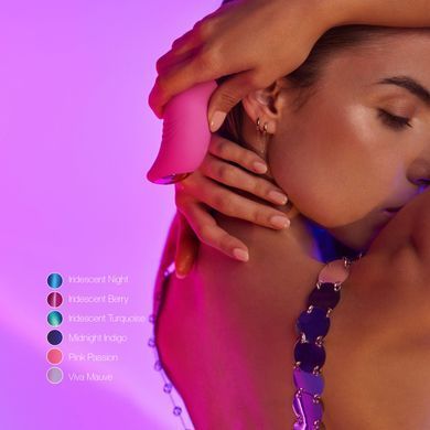 Вакуумный стимулятор клитора Love To Love Believer pink passion - фото
